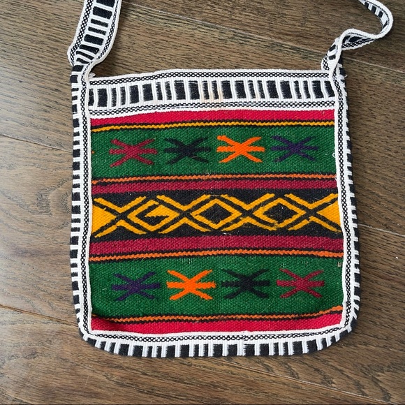 Unbranded Handbags - COPY - Multicolor Printed Crossbody